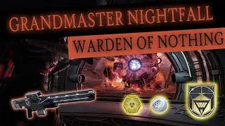 Destiny 2 - GM Guide - Warden of Nothing