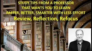 END OF SEMESTER, LET'S REVIEW, REFLECT, AND REFOCUS ON WHAT WE LEARNED AND WHAT NEEDS TO CHANGE