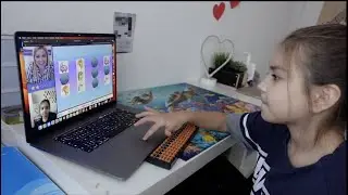 ВЛОГ/ 👍🏻КАРОЛИНА УЧИТСЯ В РУССКОЙ ШКОЛЕ /😍ДОЛГОЖДАННАЯ ПОСЫЛКА ДЛЯ КСЮШИ