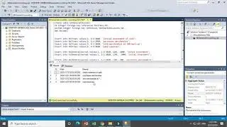 Database Accounting with SQL Server