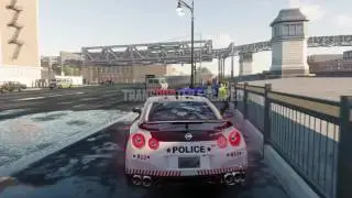 AI Cops are traitors the crew