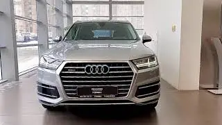 Видео-обзор Audi Q7, 2019