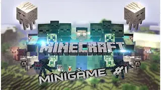 Minecraft - Minigame Skywars! #1