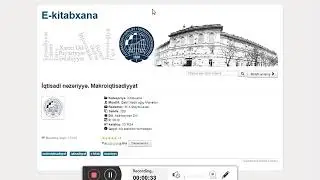E-library UNEC istifadə qaydaları