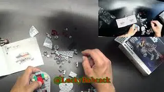 75295 Lego Millenium Falcon Microfighter