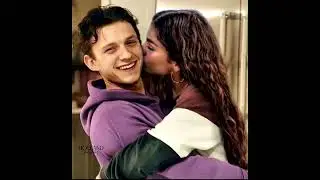 Tom Holland and Zendaya - Our kiss!