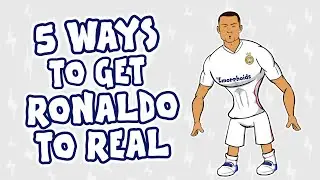 How Cristiano Ronaldo can SIGN for Real Madrid this summer!