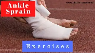 Ankle sprain exercises