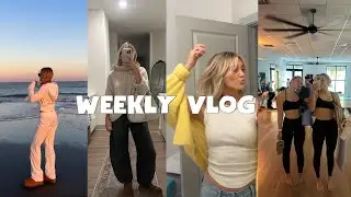 WEEKLY VLOG | new hair, makeup routine, skincare