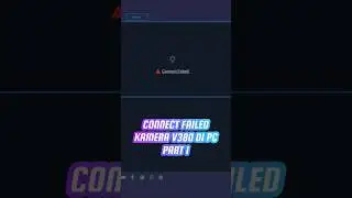 How to Fix Connect Failed V380 Camera Error on PC | Part 1 