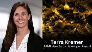 2024 AAMI Standards Developers Award winners