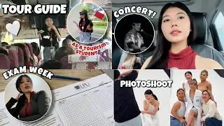 LIFE LATELY! june vlog 🫶🏼 (tour guiding, work, gala, super busy + more) | Shaina Denniz