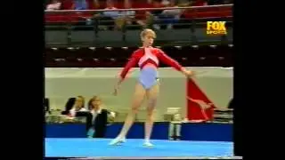 Jacqui Dunn 2000 Australian Nationals Floor