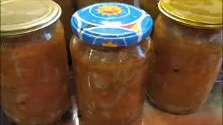 Грибная солянка на зиму!  Как в СССР!