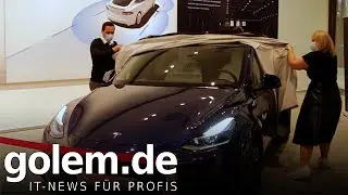 Tesla beginnt mit Auslieferung des Model Y - Bericht