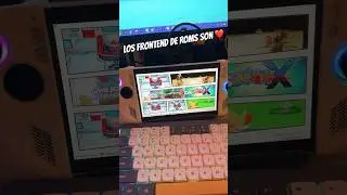 Los frontend de ROMs son geniales ❤️! 