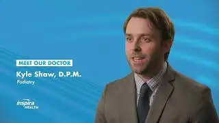 Meet Our Podiatrist: Kye Shaw, D.P.M.