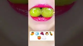 Asmr emojifood | @Sunny_EATING_ |💝(crunchy edition) #shorts #youtube #반바지 #eating #food #video #yt