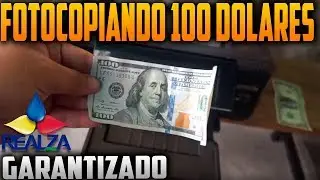 photocopy or scan a $ 100 bill