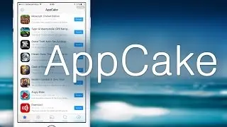 AppCake: бесплатный App Store