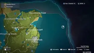The best place to catch crabs in Genshin Impact