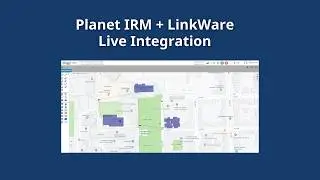 Planet IRM + LinkWare™ Live Integration: From Network Map to Wiremap
