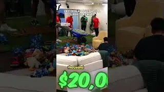 Adopting 100 Dogs: $20,000 Reward!