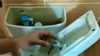 Klozet İç Takımı Değiştirme NASIL OLUR? Flatör Değişimi. Klozetim Su Akıtıyor.