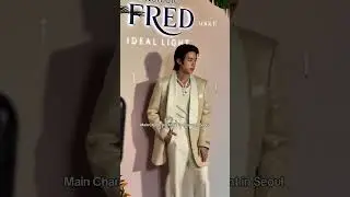 Main Character Jin at Fred Event in Seoul ✨