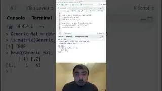 Converting a Matrix into a Data Frame in R