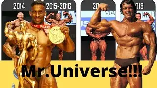 ARNOLD SCHWARZENEGGER LEGACY | Mr. Universe EVOLUTION!!! 1968-2019