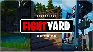 FIGHT YARD - Fortnite Creative Gunfight Map