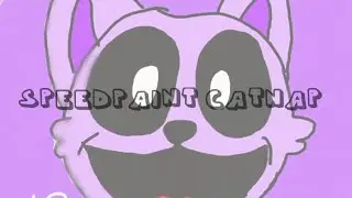 CATNAP SMILLING CRITTERS • SPEEDPAINT (leiam a desc ;-;)