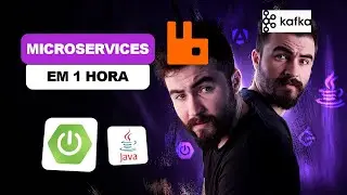 CURSO DE MICROSERVICOS para INICIANTES  | Tutorial de RabbitMQ e Kafka do zero
