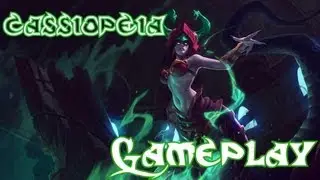 League of Legends - Cassiopeia Gameplay - Time Desunido OP [PT BR]