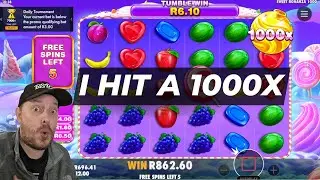 SWEET BONANZA 1000 | I HIT THE 1000X!