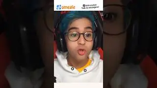 😱PRANK alle PERSONE su OMEGLE 👀 #omegle #omeglefunny #omegleprank