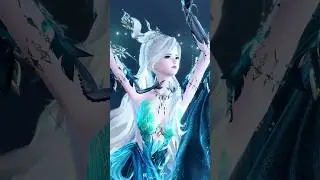 Танец павлина 💜💜 анимация из игры Ni Shui Han *amv *аниме клип