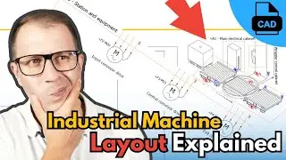 How to Read Wiring Diagram | PLC Panel Wiring Diagram | Industrial Machine Layout Explained