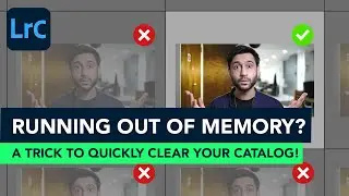 How to delete unwanted photos in Lightroom QUICKLY
