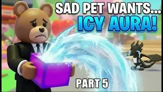 My Sad Pet Wants the ICY AURA - Roblox Admin Box Opening