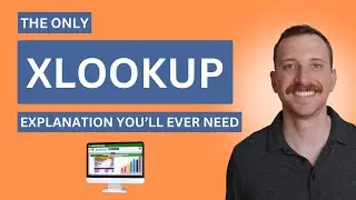 How to Use XLOOKUP in Google Sheets or Excel