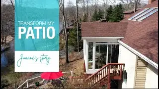 Patio Enclosures | Screen Room to 4-Season Room  - Before and After Enclosed Porch Project