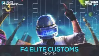 F4 WEEKLY ELITES DAY-2 LIVE!! | THARA BHAI IZ BACK | BGMI LIVE | ROAD TO 1K!!