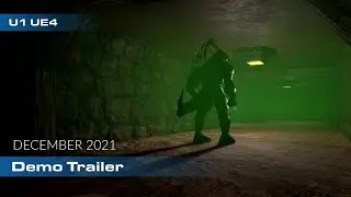 U1 UE4 | Prototype Trailer / Tribute To Unreal [Download]