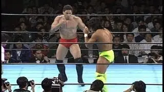 Wayne Shamrock vs Yoshiki Takahashi 1993 10 14