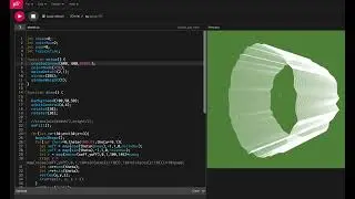[p5js] Interactive Sphere (1st trial in 3D)