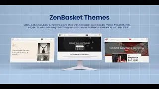 ZenBasket Themes: Customizable for Every Industry