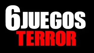 LOS 6 MEJORES JUEGOS de Terror para PC (GRATIS)