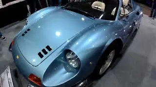 replica Ferrari Dino GT Roadster - DEHAVILLAND
